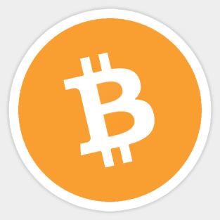 Bitcoin Sticker